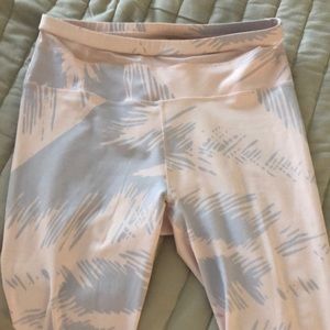 Fabletics tropical print leggings